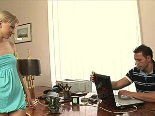Sasha Rose indulges in anal pleasure with her boss
