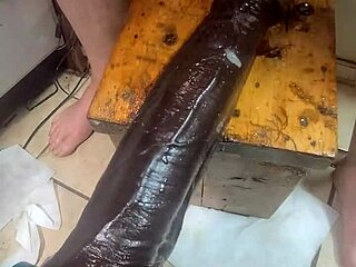 Two women enjoy DP with toys and one of them is a hankey lover