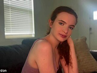 Marina has her desire for a big black cock fulfilled during a solo sex therapy session