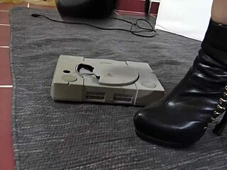 Femdom and ass worship in a hot POV video with a European beauty