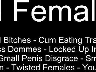 You are now under the control and obedience of your mistress