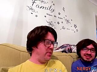 the british slut tricked into sucking the nerd's cock