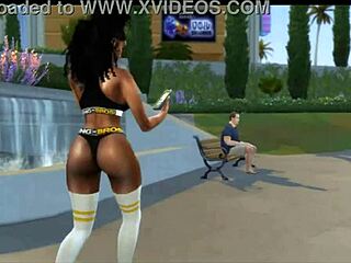 Sza shows off bangin body in outdoor interracial anal scene