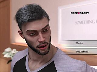 atlas from the seven realms has fun with naya, sucking her breasts, blowjob, fingering, sex in machinery position, and cumshot