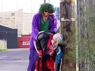 Joker 2 With Rachel Luxe As Harley Quinn And Gibby As Joker