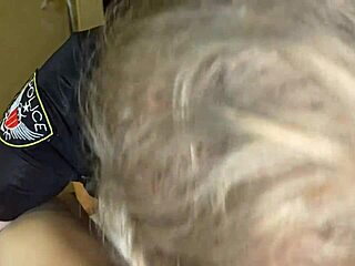 Officer Jenna Jaymes has a hot interracial scene with a BBC-wielding perp