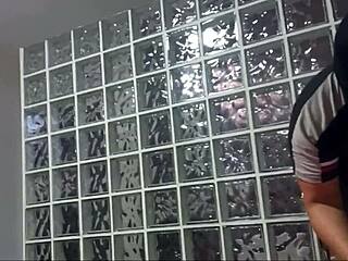 Students prepare for a wild threesome on stepsister's birthday.