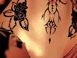 Trans girl intensely rides dildo in vr, cumming hard.