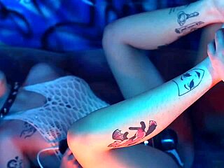 Lesbian Strap-On Foot Tickling Fetish With Toe Sucking And Muff Diving