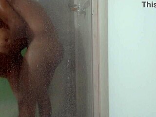 Latina sweetie cheats on her old husband in motel