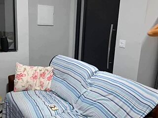 A married woman who likes to have sex with other men than her husband invites a newcomer to her house and gives him a show he will never forget