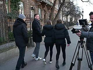 Scorned Hotties Eveline and Silvia Dellai Star in Wild DP Gangbang GP2988