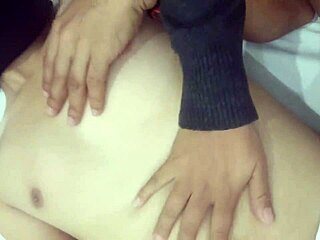 Cheating scandal with busty neighbor Dipali's sexy curves.