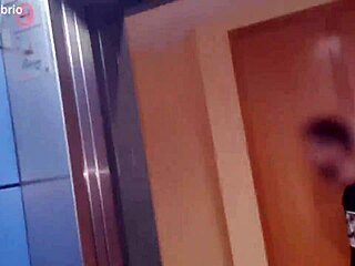 we had sex in the public elevator