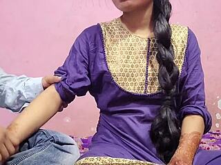 Desi Bhabhi's Wild Doggystyle Sex With Hindi Audio