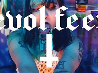 Lesbian Strap-On Foot Tickling Fetish With Toe Sucking And Muff Diving