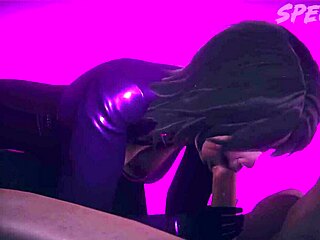 Feeling the passion in android 3D porn