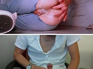 Homemade sex tape with hot assplay and cunilingus action
