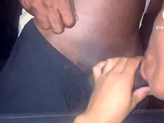 The man threw his hot casadinha on top of the car and made her moan with pleasure