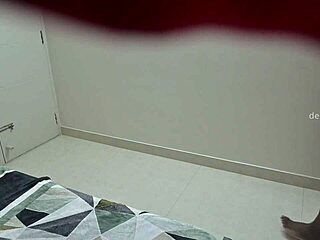 Hey, flashing my dick in front of the maid today! 😜