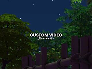 Eyes of the poet 2 - 3d hentai - preview version - a glimpse into poetic passion
