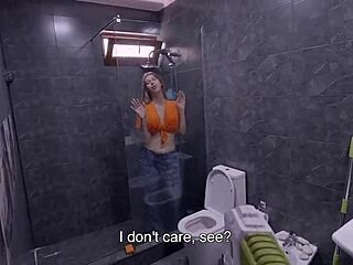 Wet games with step sister lead to emotional cum in pussy.