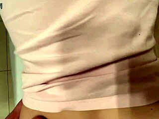My slut wife is a slut and she loves to get fucked on the bathroom floor