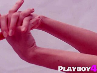 熟女Karolince CC和少女Jessica Lawson在内衣中挑逗！