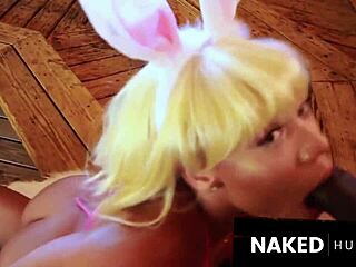 Bad Bunny Ebony Jayla Foxx Fucked Hardcore Style