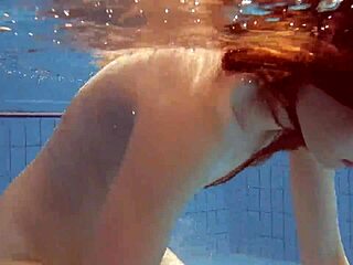 Sexy Russian Teen Libuse Shows Petite Tits