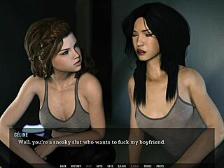 Tales from the unending void 195 with curvy teen 18+ outfit