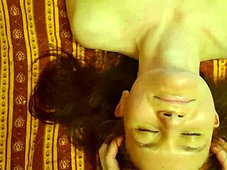 look at these tits getting massaged with olive oil, so bouncy and wet