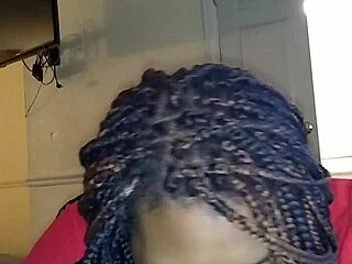 Diamond Mercedez gives sloppy bareback blowjob in Florida