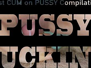 Accidental creampie overload in wild anal compilation video