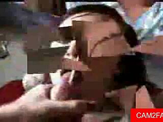 Messy facials on big tits compilation