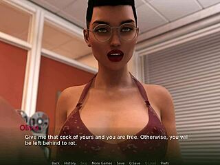 Let's play alternative punishment Olivia - ending