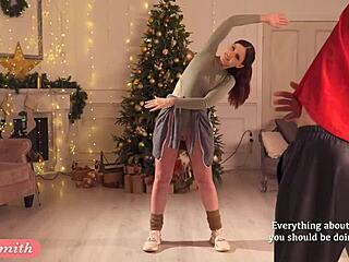 Hot! Jeny Smith Pulls Erotic Prank in Stretching Class