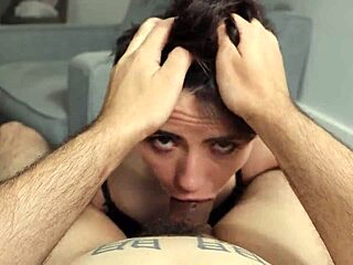 i sucked so much on his dick till i got all the cum to spend with sis