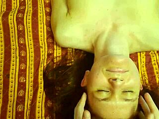 look at these tits getting massaged with olive oil, so bouncy and wet