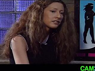 Teen Brunette with Great Tits Gets Titty Fucked Hard