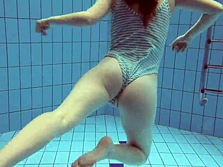 Sexy Russian Teen Libuse Shows Petite Tits