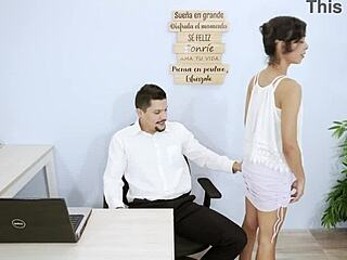 i gotta punish my colombian maid with rough action