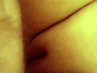 An 18-year-old girl is having fun with an adult man, getting fucked
