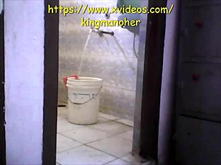 Kingmanoher fucks hard in hidden dorm cam