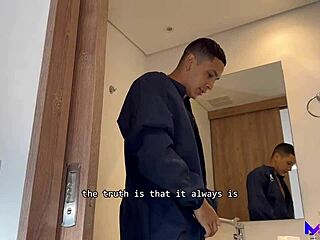 Horny Stepsisters Max, Carla, Naty Drain Plumber Dry!