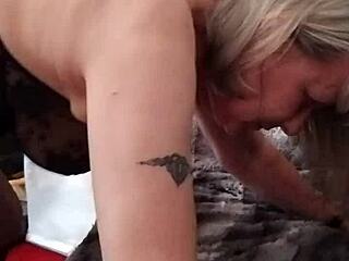 Intense anal pounding with raw facial reactions