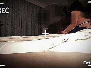 Wow, check Snowbunnyqueen27 owning this interracial threesome with raw doggystyle moves!