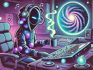 i listen to lo fi after fucking to cry