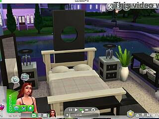 sexy redhead cheats in sims 4 😏