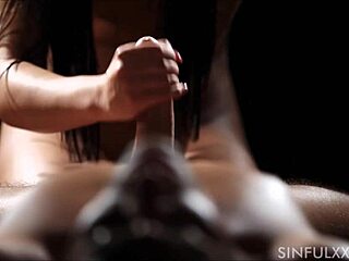 Slow blowjob turns into intense doggystyle session